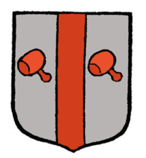 Blason héraldique de la famille Van Den Broeck